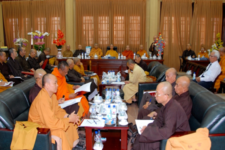 Viện Nghiên cứu PHVN họp cơ cấu nhân sự và định hướng hoạt động NK.VII
