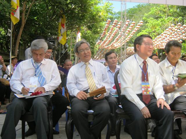 Khai mạc trọng thể Lễ Kỷ niệm 50 năm Bồ tát Quảng Đức vị pháp thiêu thân