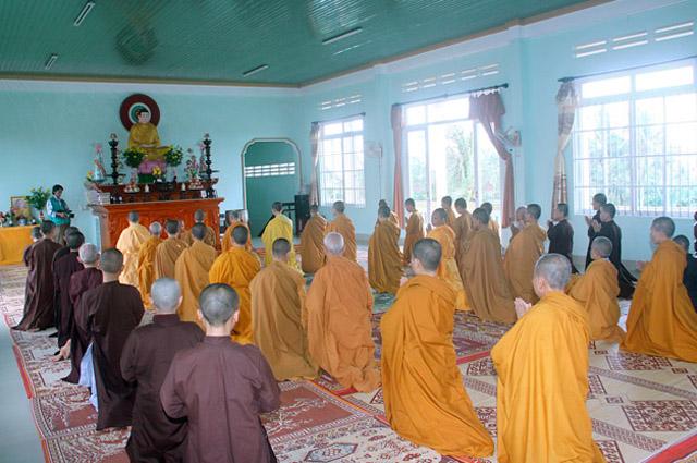 Hạ Trường Ni Giới Khất Sĩ G.Đ III Tỉnh Gia Lai