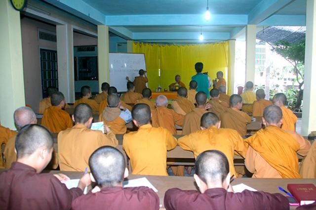 Hạ Trường Ni Giới Khất Sĩ G.Đ III Tỉnh Gia Lai