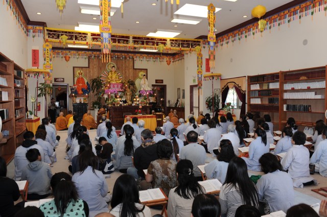 Hoa Kỳ: Chùa Phổ Từ tổ chức khóa tu học mùa hè 2013