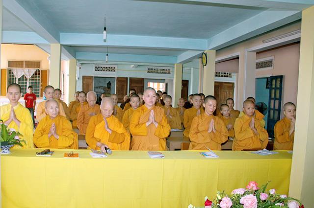 Hạ Trường Ni Giới Khất Sĩ G.Đ III Tỉnh Gia Lai
