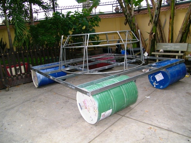 TP. HCM: Quá trình thực hiện mô hình Thất Liên Đăng chào mừng Phật Đản 2557