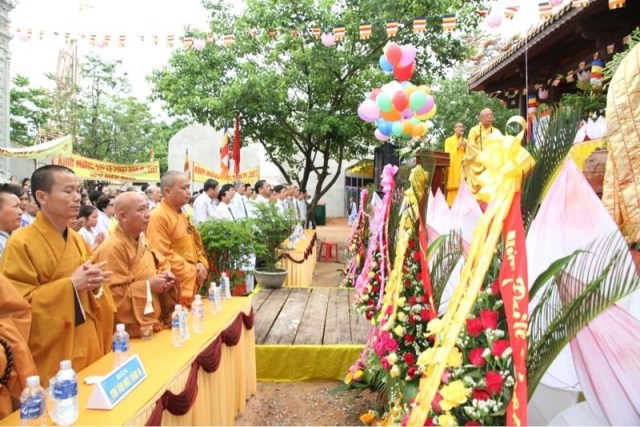 Quảng Trị: Đại lễ Phật đản tại Thành phố Đông Hà