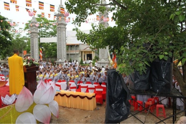 Quảng Trị: Đại lễ Phật đản tại Thành phố Đông Hà