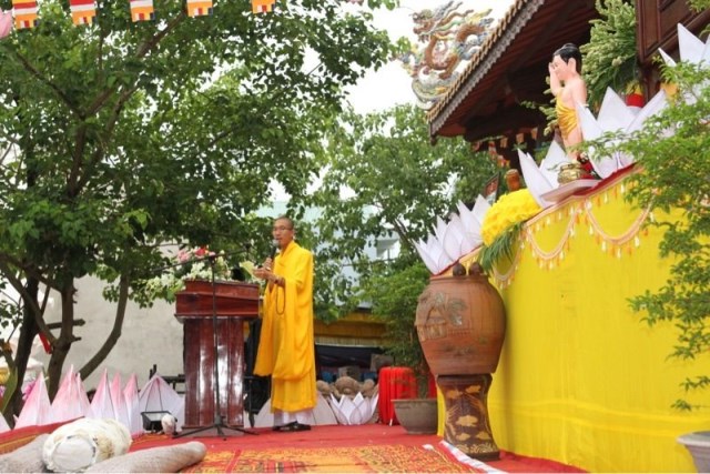 Quảng Trị: Đại lễ Phật đản tại Thành phố Đông Hà