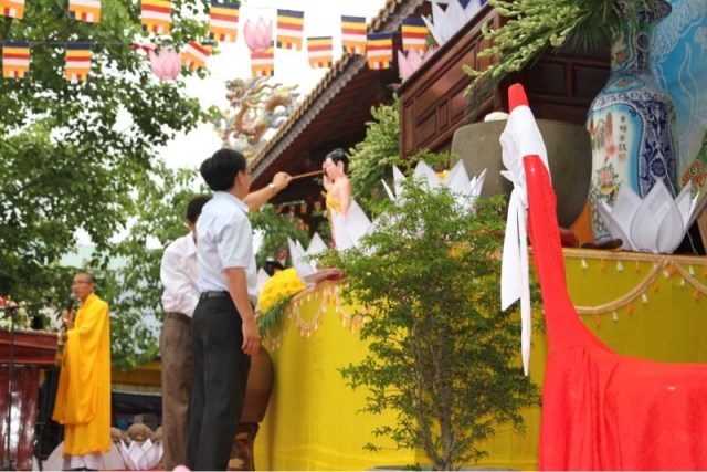 Quảng Trị: Đại lễ Phật đản tại Thành phố Đông Hà