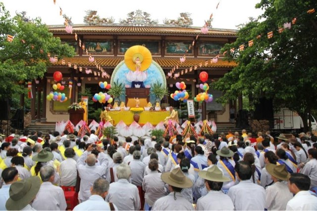 Quảng Trị: Đại lễ Phật đản tại Thành phố Đông Hà