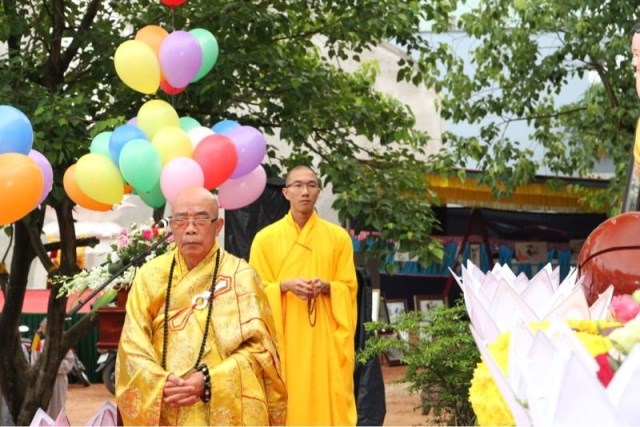 Quảng Trị: Đại lễ Phật đản tại Thành phố Đông Hà