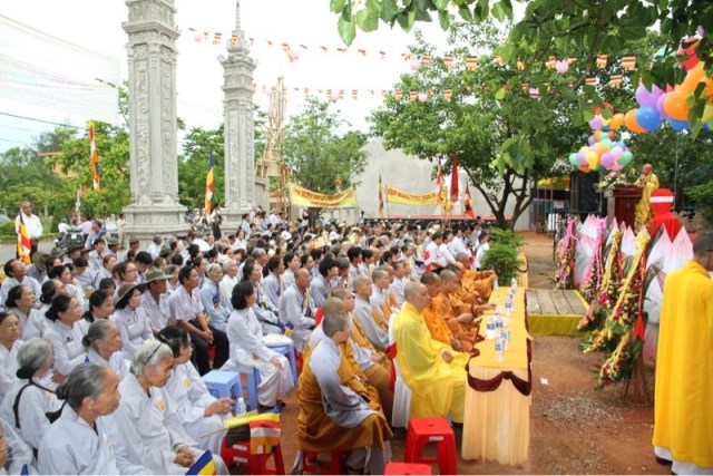 Quảng Trị: Đại lễ Phật đản tại Thành phố Đông Hà