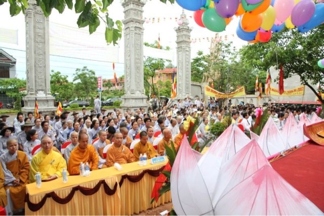 Quảng Trị: Đại lễ Phật đản tại Thành phố Đông Hà