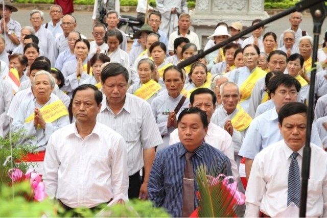 Quảng Trị: Đại lễ Phật đản tại Thành phố Đông Hà