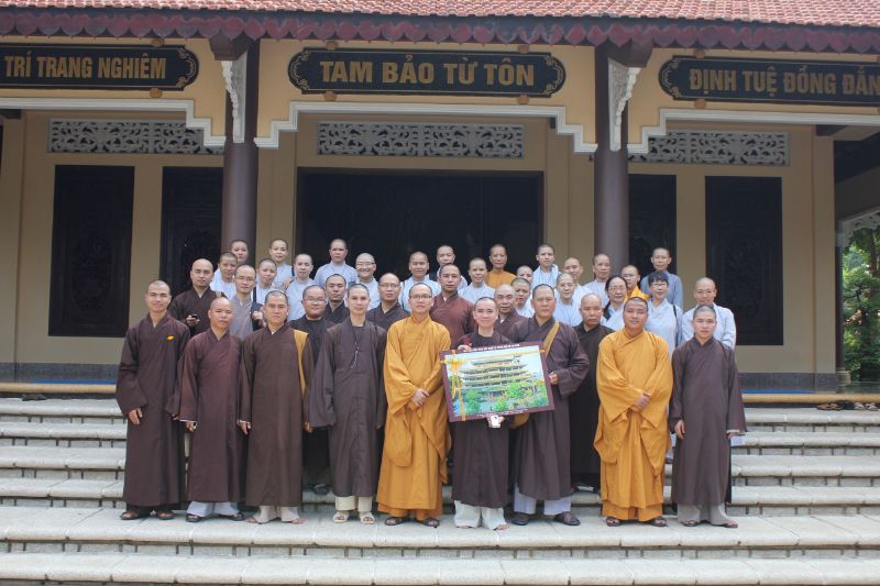 TPHCM: Lớp Thạc sĩ Phật học du khảo Phật giáo vùng Đông Nam Bộ