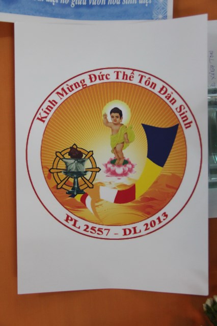 Lễ trao giải Hội thi thiết kế thiệp Phật đản lần thứ 1 tại Tp. HCM