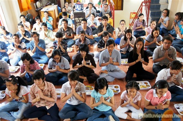 TP.HCM: Khóa tu Mật Pháp Đôi Bàn Tay tại chùa Thiện Mỹ