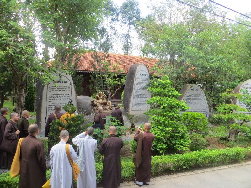TPHCM: Lớp Thạc sĩ Phật học du khảo Phật giáo vùng Đông Nam Bộ