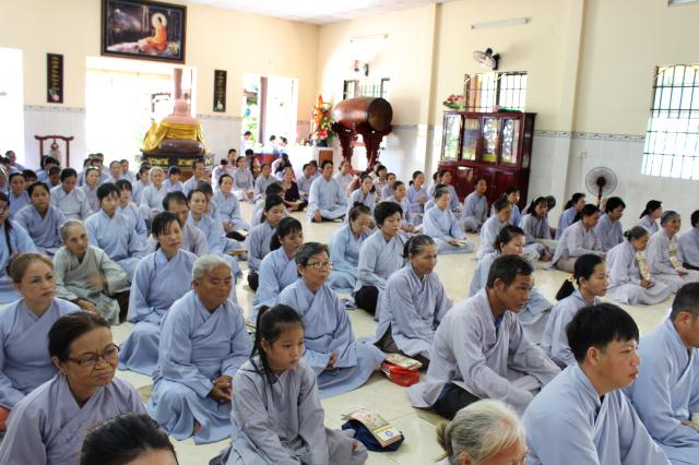 TP.HCM: Thiêng liêng đại lễ tắm Phật sơ sinh tại TV Pháp Hạnh