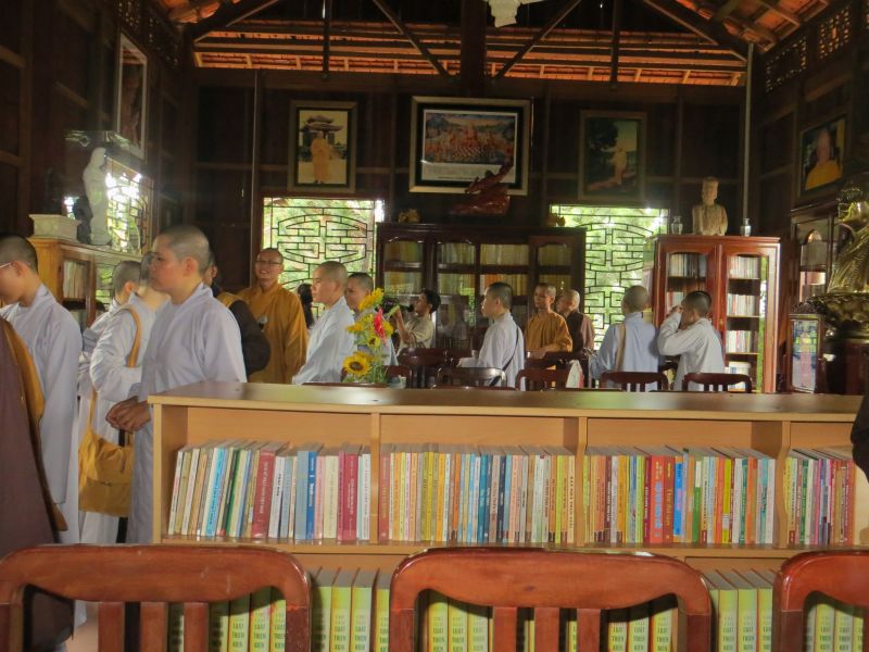 TPHCM: Lớp Thạc sĩ Phật học du khảo Phật giáo vùng Đông Nam Bộ