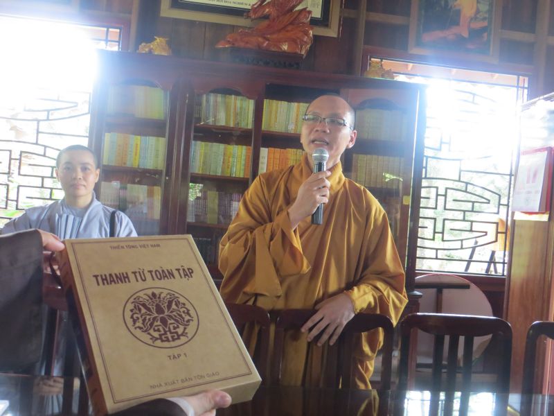 TPHCM: Lớp Thạc sĩ Phật học du khảo Phật giáo vùng Đông Nam Bộ