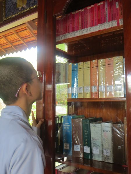 TPHCM: Lớp Thạc sĩ Phật học du khảo Phật giáo vùng Đông Nam Bộ