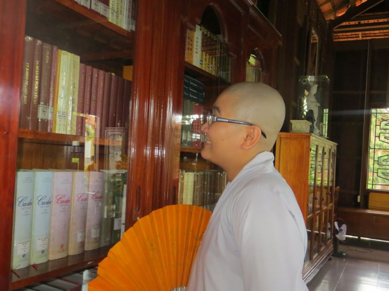 TPHCM: Lớp Thạc sĩ Phật học du khảo Phật giáo vùng Đông Nam Bộ