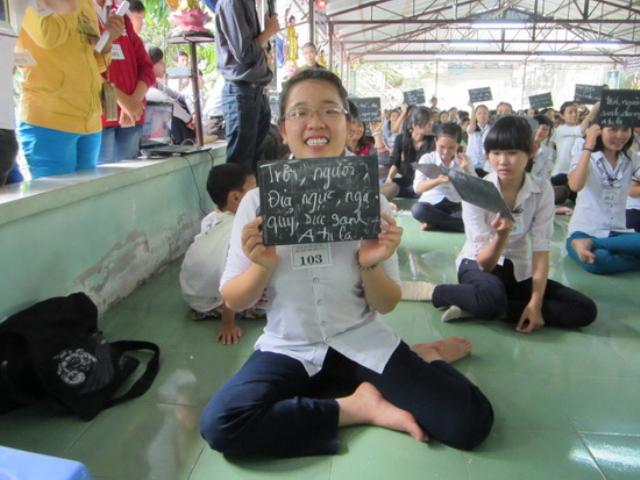 Khóa tu mùa hè ở chùa Linh Sơn Pháp Ấn