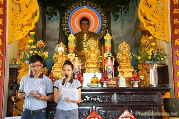 TP.HCM: Khóa tu Mật Pháp Đôi Bàn Tay tại chùa Thiện Mỹ