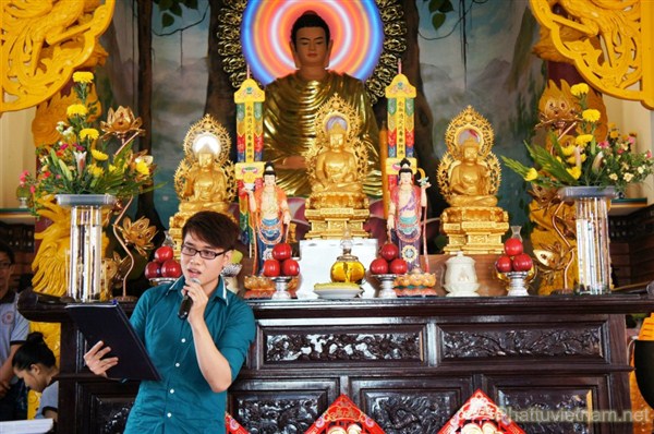 TP.HCM: Khóa tu Mật Pháp Đôi Bàn Tay tại chùa Thiện Mỹ
