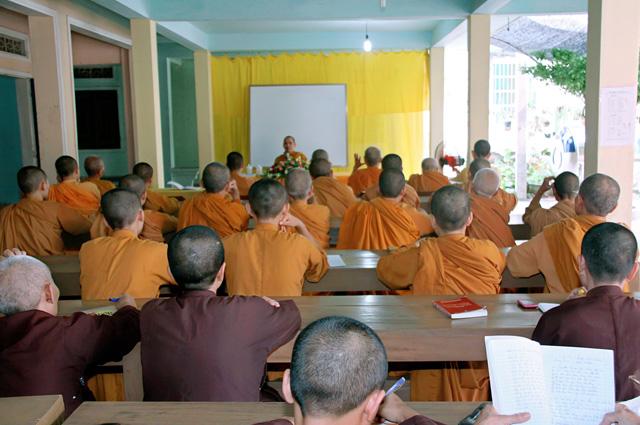 Hạ Trường Ni Giới Khất Sĩ G.Đ III Tỉnh Gia Lai
