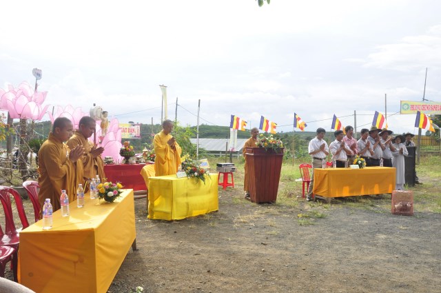 ĐăkNông: Chùa Linh Quang tổ chức đại Lễ Phật Đản PL 2557