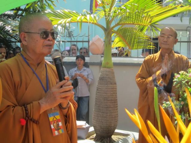 Hành hương về nơi Bồ tát đản sinh