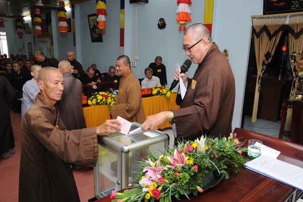 Khai mạc Khóa sinh hoạt Hành chánh của Phật giáo Hóc Môn