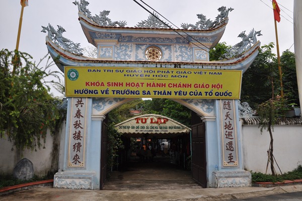 Khai mạc Khóa sinh hoạt Hành chánh của Phật giáo Hóc Môn