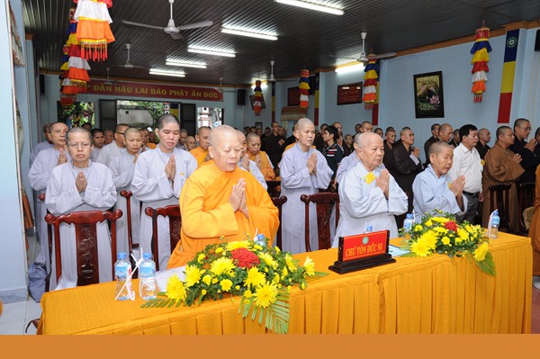 Khai mạc Khóa sinh hoạt Hành chánh của Phật giáo Hóc Môn