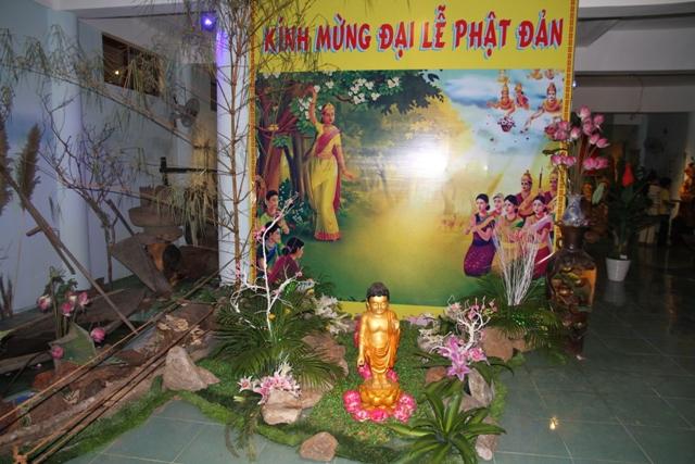 Gia Lai:Long trọng tổ chức Đại Lễ Phật Đản PL 2557