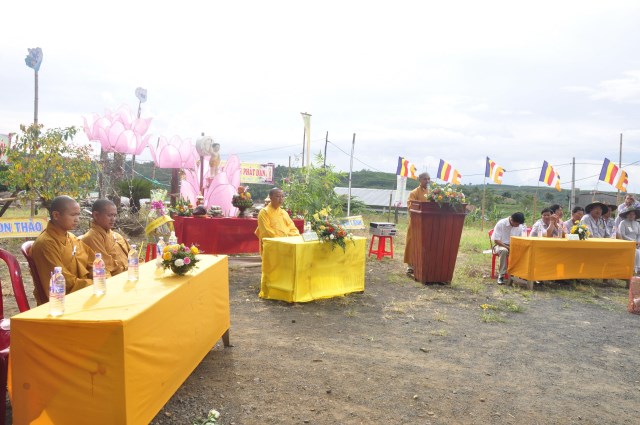 ĐăkNông: Chùa Linh Quang tổ chức đại Lễ Phật Đản PL 2557