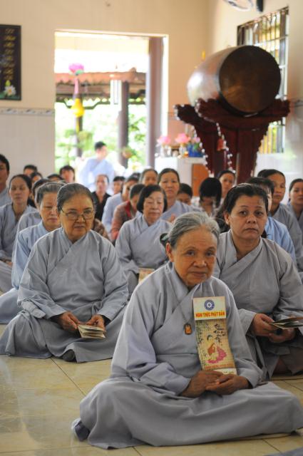TP.HCM: Thiêng liêng đại lễ tắm Phật sơ sinh tại TV Pháp Hạnh