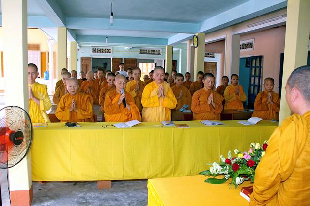 Hạ Trường Ni Giới Khất Sĩ G.Đ III Tỉnh Gia Lai