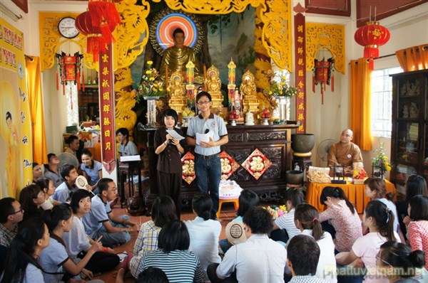TP.HCM: Khóa tu Mật Pháp Đôi Bàn Tay tại chùa Thiện Mỹ