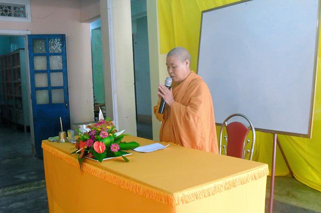 Hạ Trường Ni Giới Khất Sĩ G.Đ III Tỉnh Gia Lai