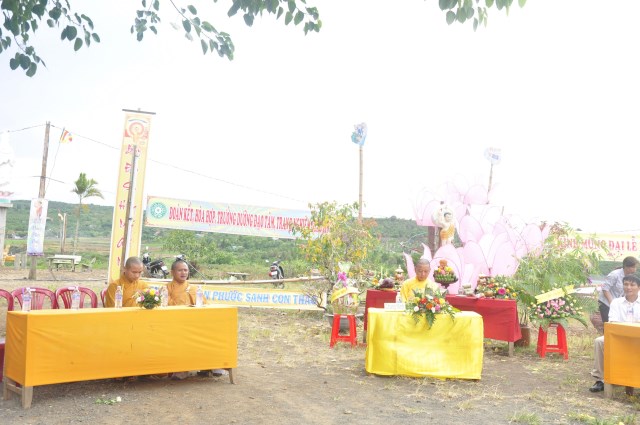 ĐăkNông: Chùa Linh Quang tổ chức đại Lễ Phật Đản PL 2557
