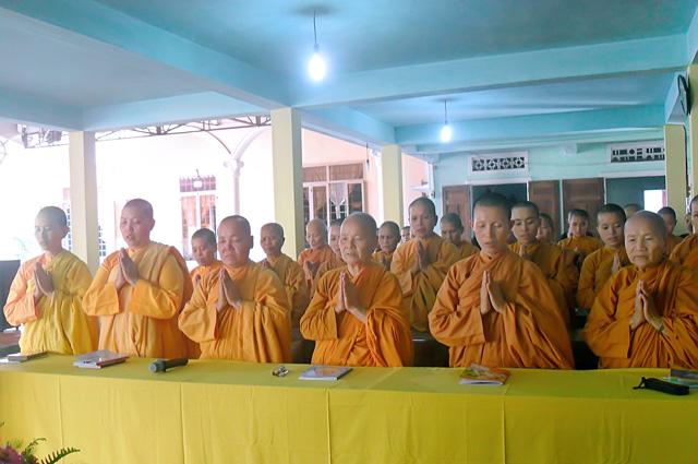 Hạ Trường Ni Giới Khất Sĩ G.Đ III Tỉnh Gia Lai