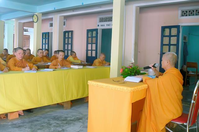 Hạ Trường Ni Giới Khất Sĩ G.Đ III Tỉnh Gia Lai