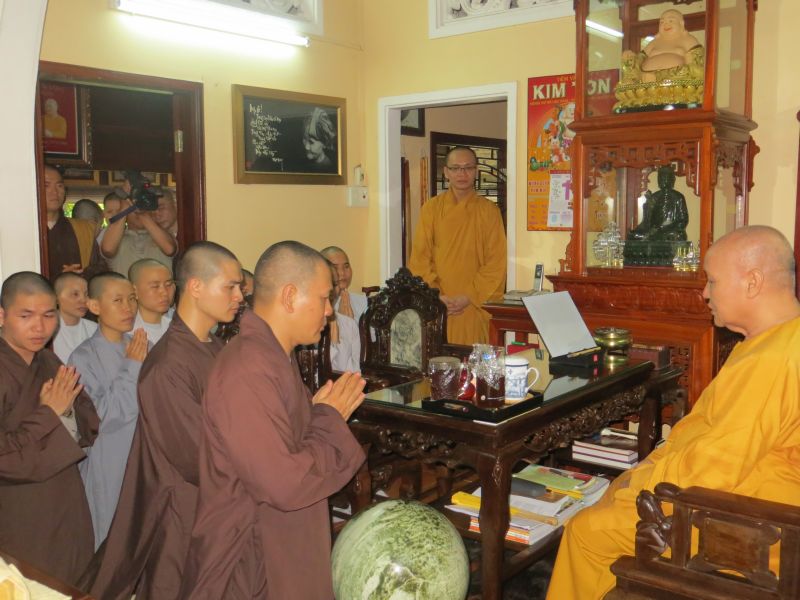 TPHCM: Lớp Thạc sĩ Phật học du khảo Phật giáo vùng Đông Nam Bộ