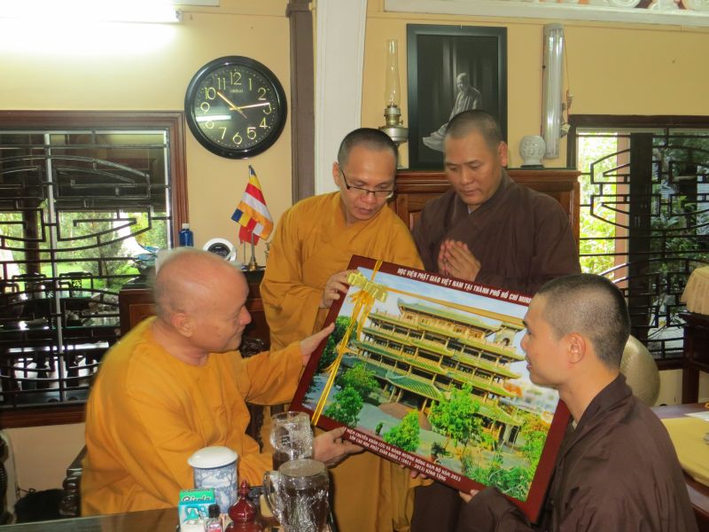 TPHCM: Lớp Thạc sĩ Phật học du khảo Phật giáo vùng Đông Nam Bộ