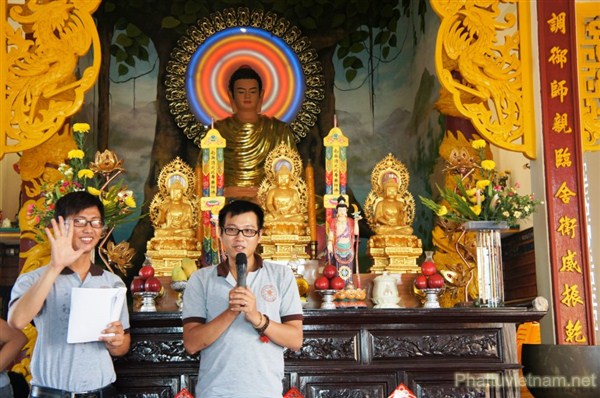 TP.HCM: Khóa tu Mật Pháp Đôi Bàn Tay tại chùa Thiện Mỹ