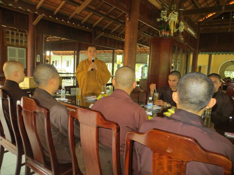 TPHCM: Lớp Thạc sĩ Phật học du khảo Phật giáo vùng Đông Nam Bộ