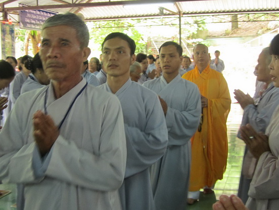 Pháp hội niệm Phật chùa Linh Sơn Pháp Ấn