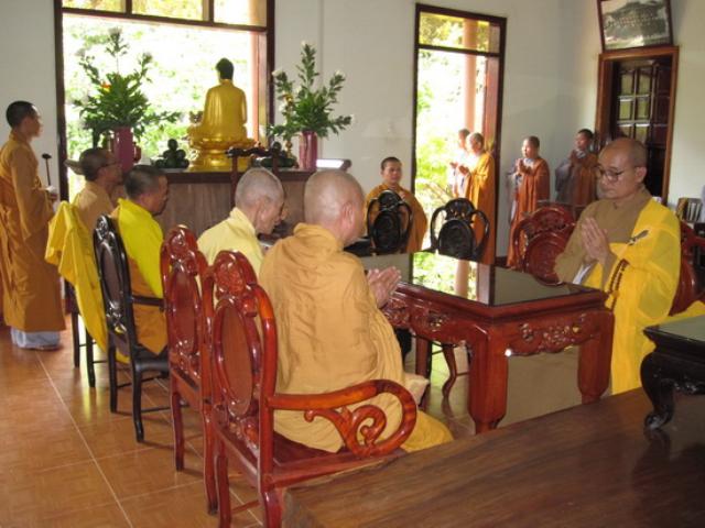 Lễ húy kỵ cố HT. Thích Viên Nhơn