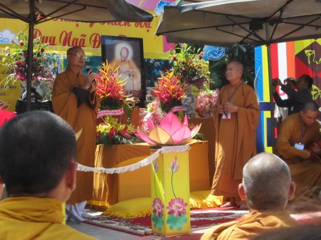 Hành hương về nơi Bồ tát đản sinh